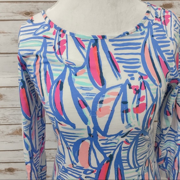 Lilly Pulitzer Red Right Return RRR Marlowe Dress - Picture 4 of 7